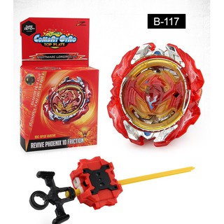 Bộ đồ chơi con quay burst b117 revive phoenix 4D kèm phóng cho trẻ vô cực