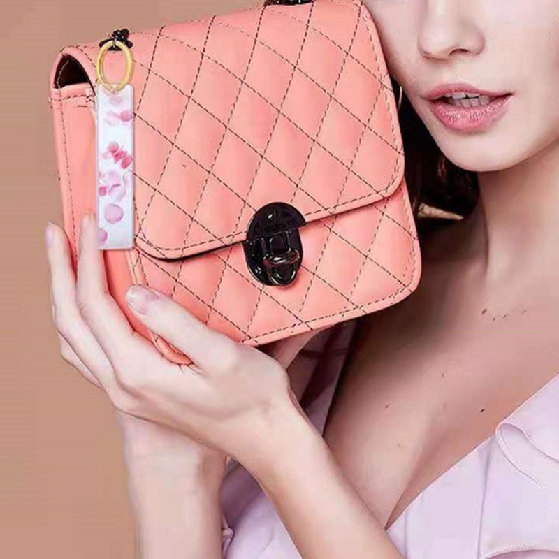 Set 40 Đĩa Nhựa Acrylic Trong Suốt Hình Chữ Nhật Trơn Kèm 30 Đĩa Thay Thế Cho Móc Khóa