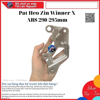 PAT HEO ZIN VÀ HEO 2PIS ĐỐI XỨNG GẮN ĐĨA 290mm- 295mm