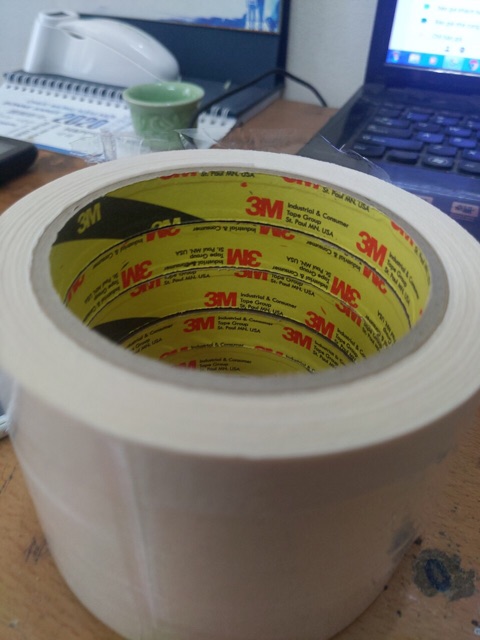 5 cuộn băng dính giấy 3M USA