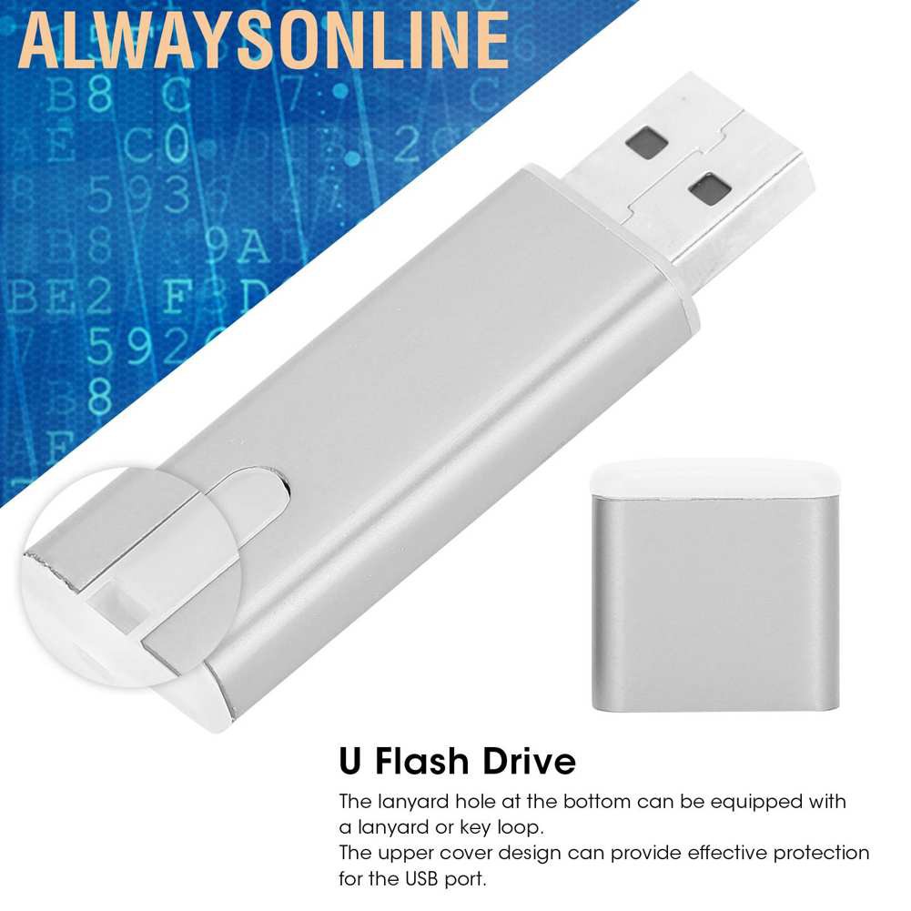 Usb Mini Thiết Kế Hình Chữ U Tiện Dụng Cho Gia Đình