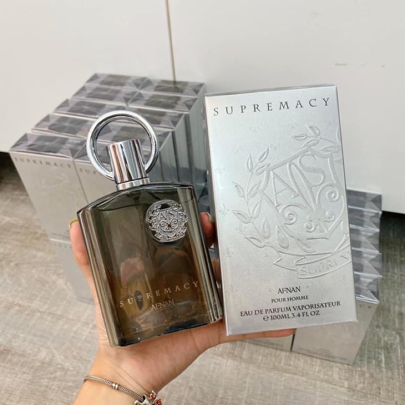 [ Chính Hãng ] Mẫu thử nước hoa Afnan Supermacy Silver 10ml | BigBuy360 - bigbuy360.vn