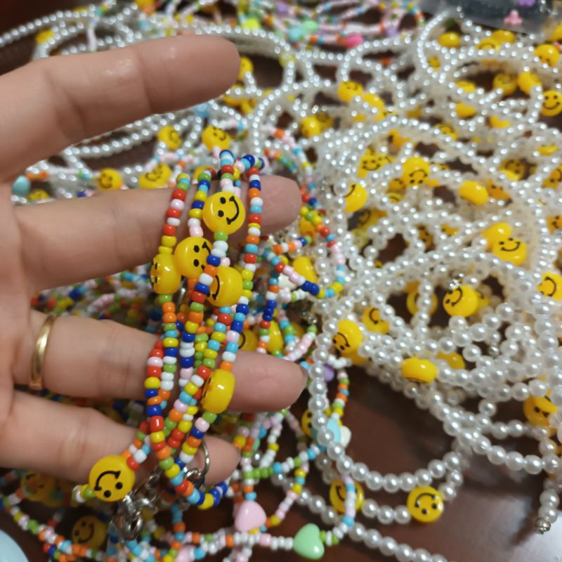 Bán sỉ 1 bó 10 dây đeo khẩu trang chống rớt kiểu Hàn xinh xinh tiện lơi thời trang bỏ buôn bỏ sỉ số lượng lớn