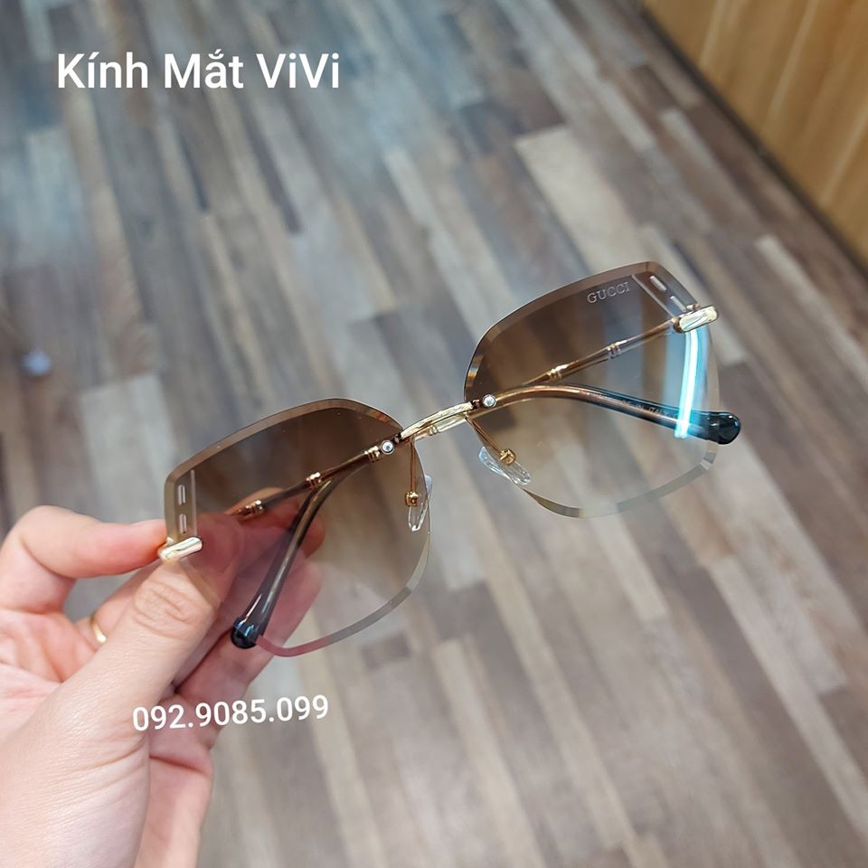 Gọng kính râm không viền mắt khoan - Hàng cao cấp | BigBuy360 - bigbuy360.vn