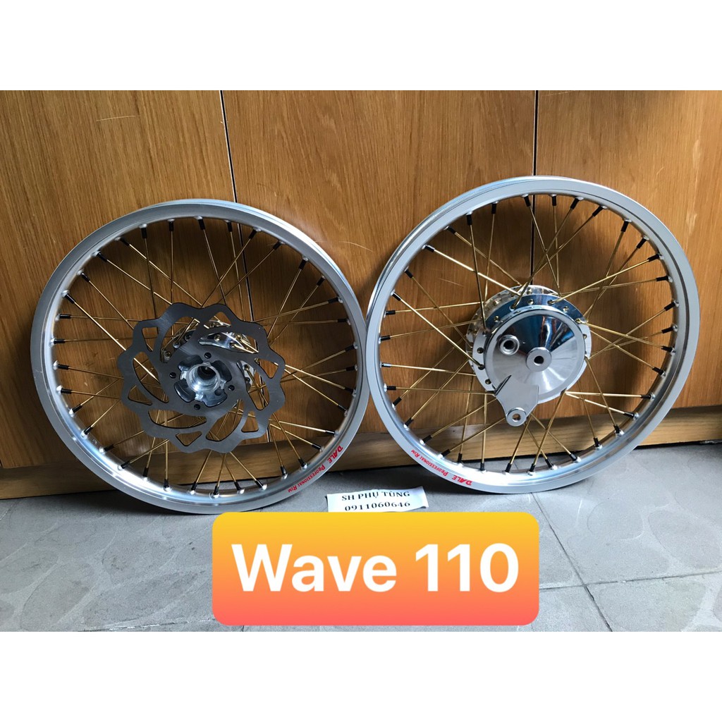 CĂM ĐÙM NIỀNG THÁI MẠ ĐĨA WAVE S RS RSX 110,BLADE,FUTURE MẬP 125 TỪ 2012 TRỞ LÊN BẢN 1.4 TRƯỚC SAU GẮN ZIN THEO XE