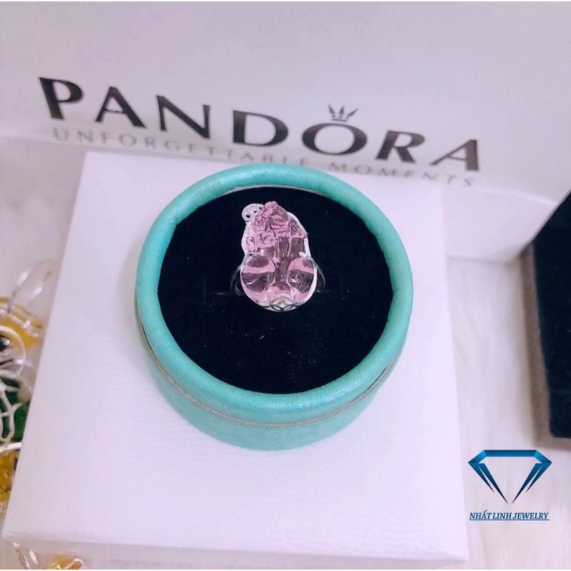 Nhẫn nữ bạc thật, nhẫn tỳ hưu tài lộc, may mắn - Kho sỉ bạc Nhất Linh