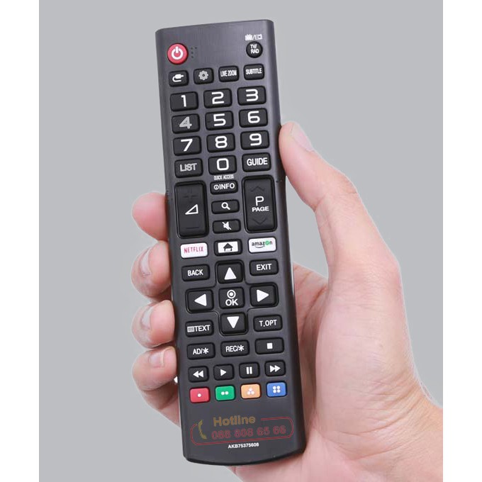 Remote điều khiển tivi LG hàng ZIN CHÍNH HÃNG