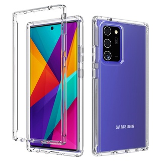 Ốp Điện Thoại 2 Trong 1 Chống Sốc Chịu Được Sức Nặng 360 Độ Cho Samsung Galaxy Note 20 Ultra Note 10 Plus 10 Lite Note 9