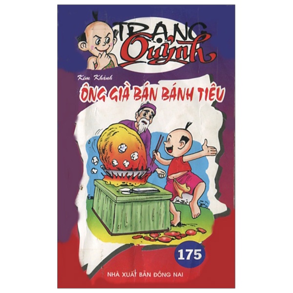 Sách Truyện Tranh Trạng Quỷnh - Tập 175: Ông Già Bán Bánh Tiêu (Tái Bản)