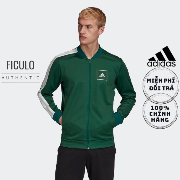 Adidas Áo Khoác Adidas Chính Hãng ÁO KHOÁC 3 SỌC PIQUÉ TRACK JACKET