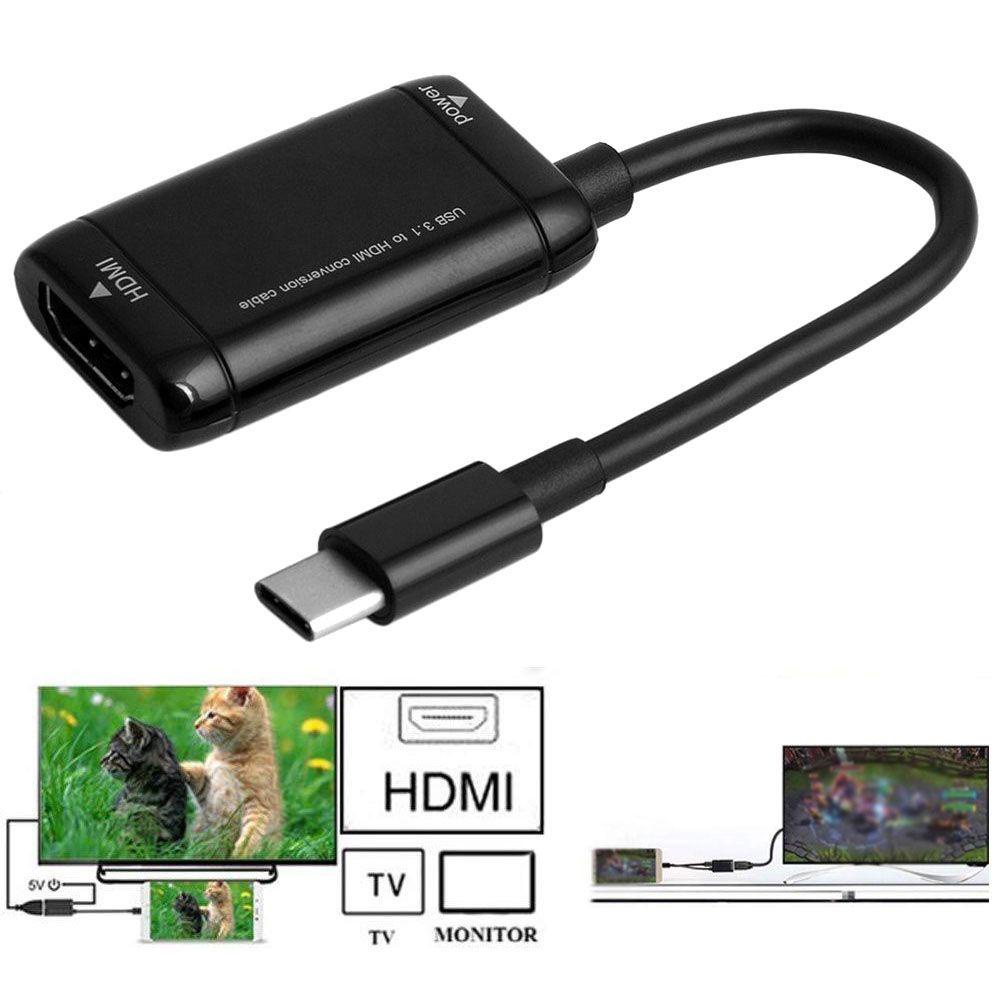 Cáp ChuyểN Từ MHL Sang HDM USB 3.1 Cho ĐiệN ThoạI Android