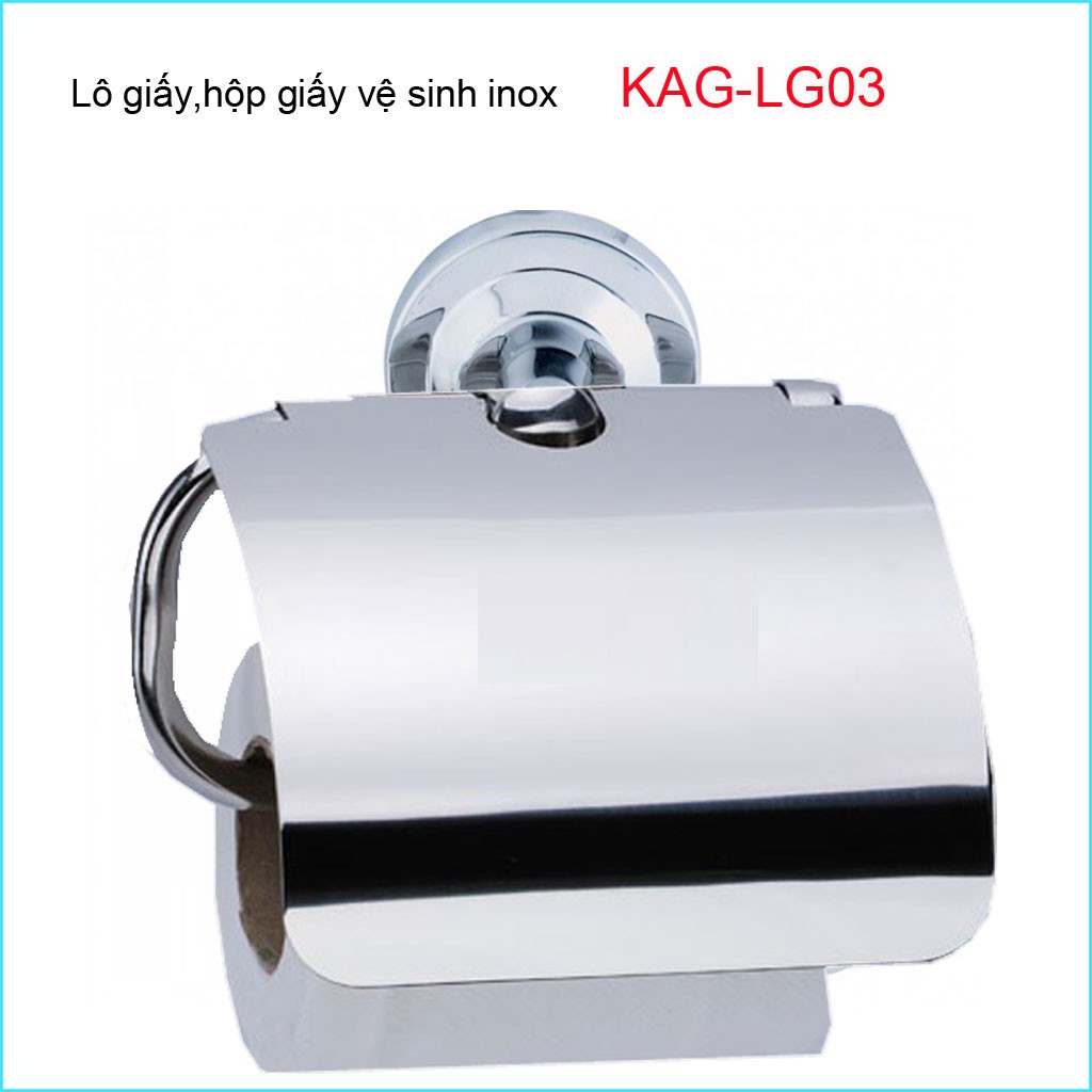 Lô giấy nhà tắm, kệ giấy phòng tắm KAG-LG03