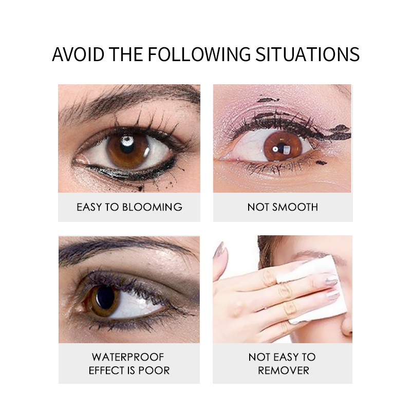 Set Mỹ Phẩm Trang Điểm Mắt QIBEST 68.5g Gồm Kẻ Mắt+Kẻ Mày Dạng Lỏng+Mascara Trang Điểm Tiện Dụng | BigBuy360 - bigbuy360.vn