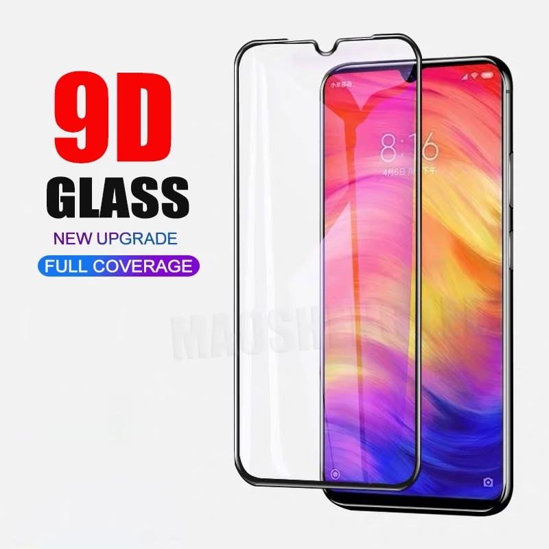 Xiaomi Redmi Note 7 / Redmi Note 7 Pro, Kính cường lực 9D Full màn hình - Full keo