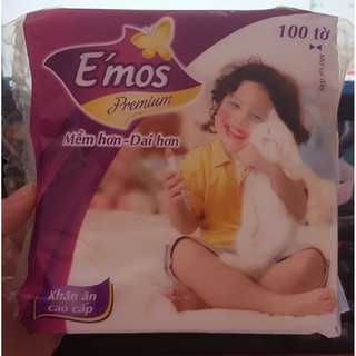 combo 1 thùng 30 bịch giấy emos giá rẻ