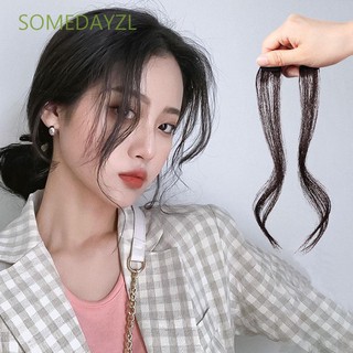 Tóc mái giả dài xoăn hàn quốc