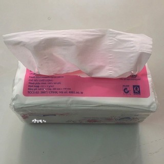 giấy ăn lụa cao cấp 1gói 300 tờ