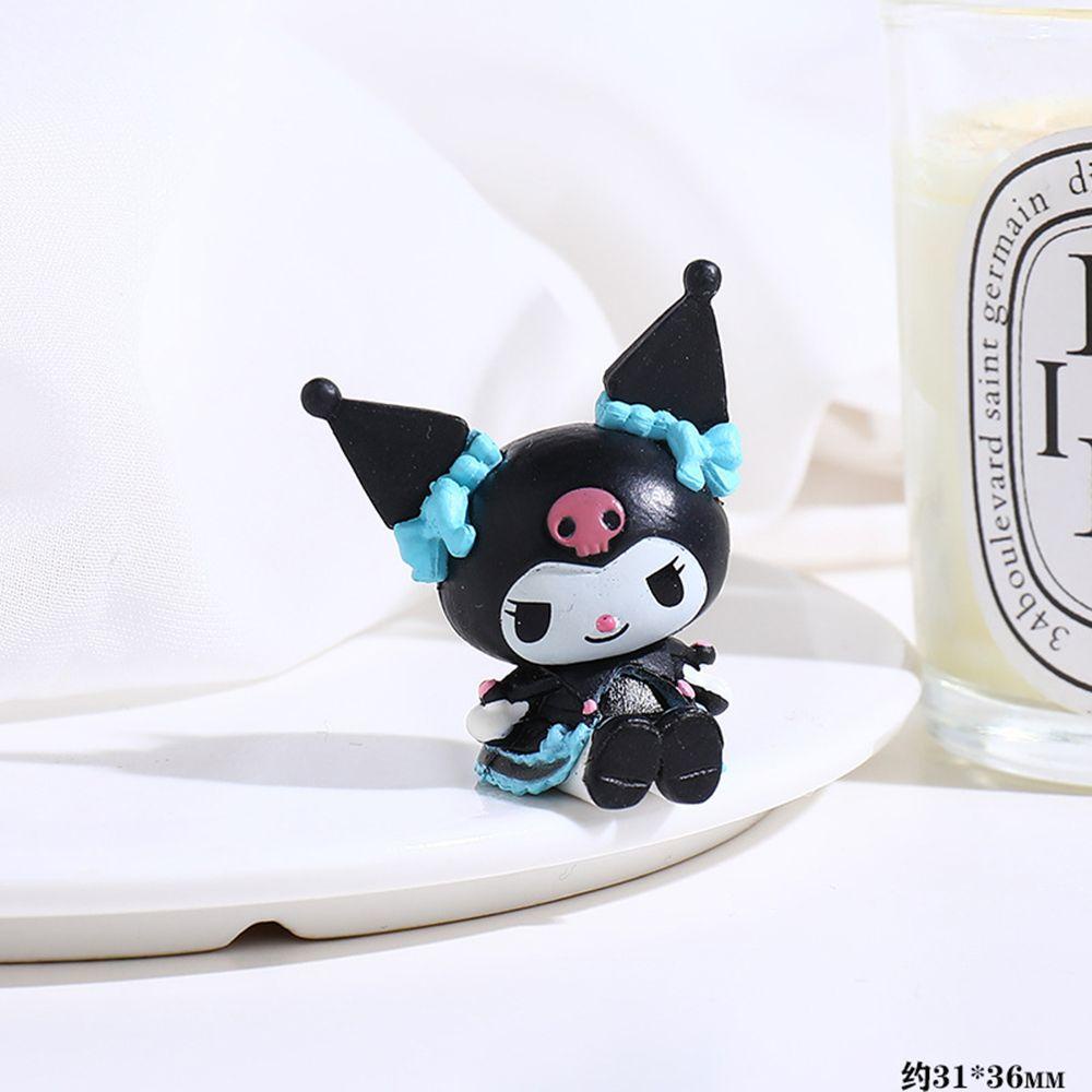 Set 5 Mô Hình Nhân Vật Phim Hoạt Hình My Melody Dễ Thương