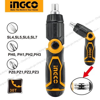Bộ tua vít 13 đầu Ingco AKISD1208