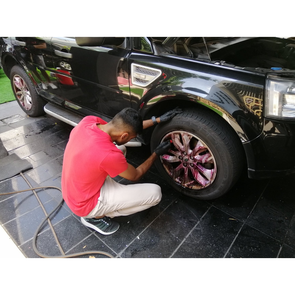 Chính hãng GB, cọ vệ sinh khoang máy, mâm xe, cửa gió..
