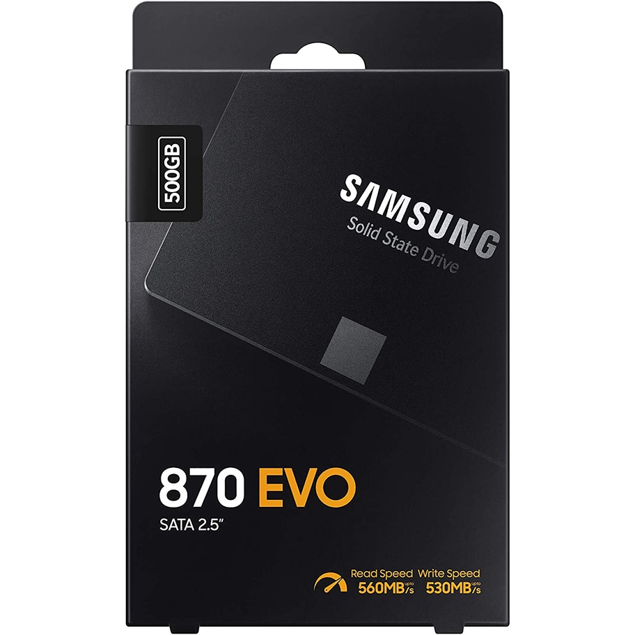 Ổ Cứng gắn trong SSD Samsung 870 EVO 2.5 inch sata III Hàng Mỹ Bảo Hành 3 Năm