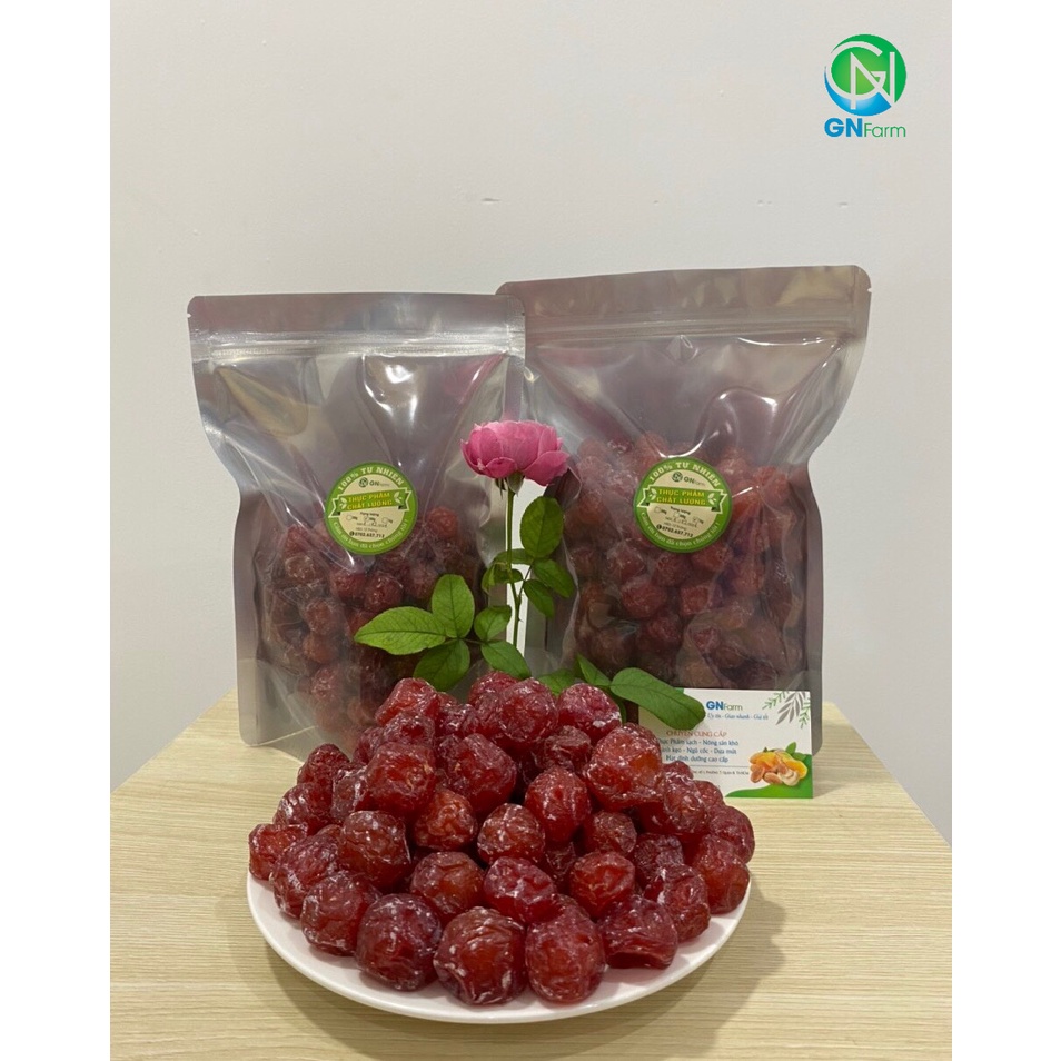 Ô Mai Mận Cơm Đỏ Chua Ngọt Dẻo Bùi - Túi 1kg