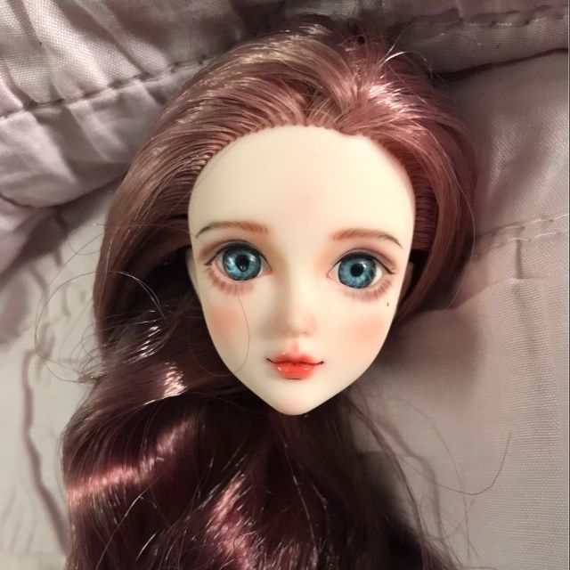 Búp bê xinyi đã faceup và nhuộm tóc