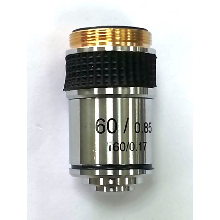 Vật kính hiển vi 4x - 10x - 45x -60x -100x - Hàng chính hãng