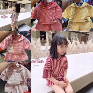 Sét sọc cho bé gái