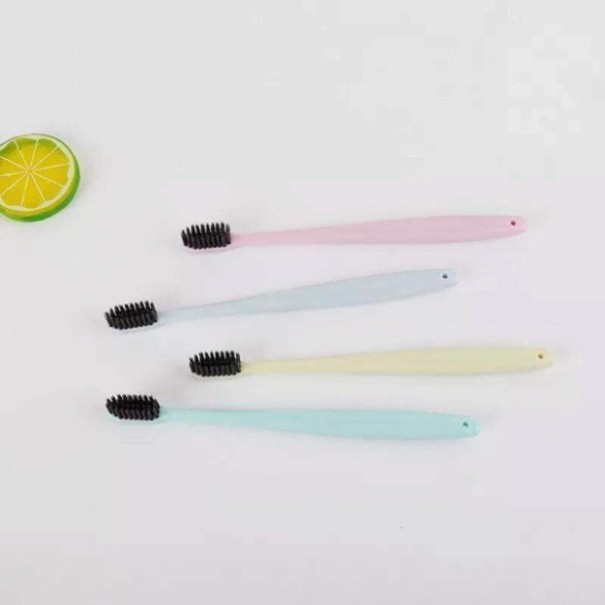 (trangsi) Sét 4 bàn chải lúa mạch muji cực xịn