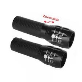 Đèn Pin C30 Loại 1 Bóng Cree Q5 Siêu Sáng Zoom