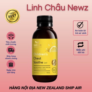 Siro Harker Vàng Giảm Ho Khan,Đẩy Đờm Cho Bé