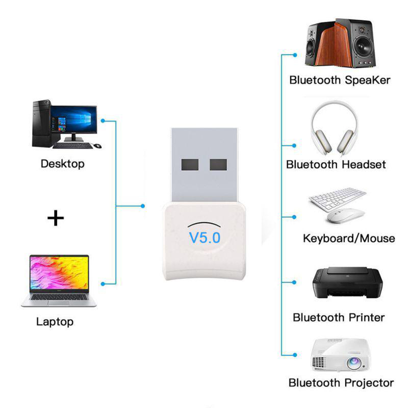 Usb Bluetooth Dongle 5.0 V5.0 Cho Máy Tính | WebRaoVat - webraovat.net.vn