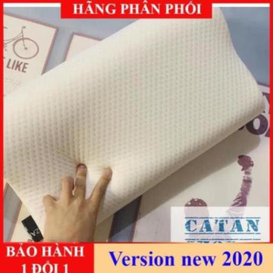 GỐI CAO SU NON ❤️FREE SHIP❤️ Bộ vỏ ruột gối nằm CAO SU NON cho người lớn, memory foam chống ngáy ZARA HOME