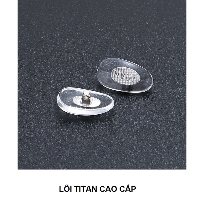 Phụ kiện ve đệm mũi chân titan cao cấp chắc chắn, siêu bền, chịu lực tốt, chống gỉ sét, chống trượt hiệu quả (1 cặp)