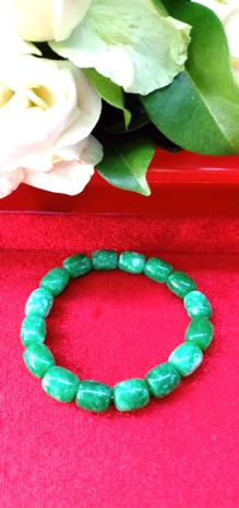 Vòng tay chuỗi đá xanh