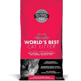 World's Best Cát vệ sinh hữu cơ cho mèo Khối lượng 3.18kg