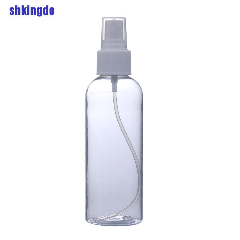 1 Chai Nhựa Rỗng Trong Suốt Dạng Xịt Có Thể Đổ Đầy Lại
