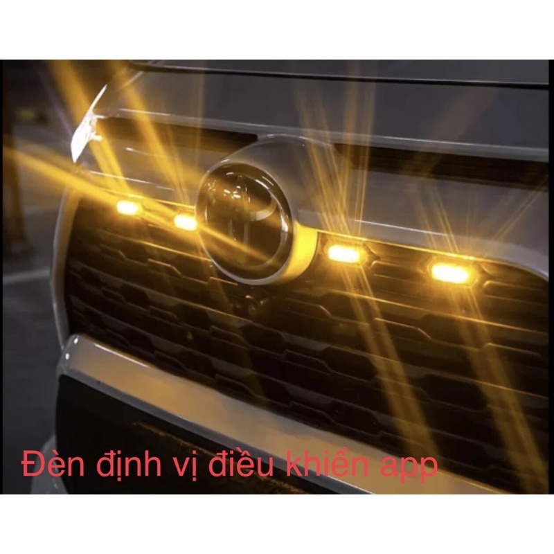 Đèn Led định vị Vocavo dành cho xe  hơi, đèn led Daytime running  lamp