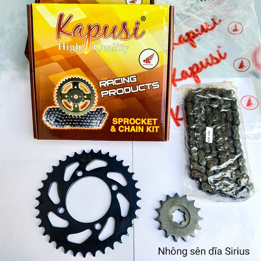 Bộ nhông xích  SIRIUS