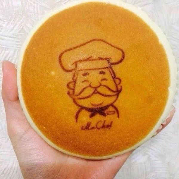 Bánh phô mai ông già Mr.Chef Samlip Hàn Quốc