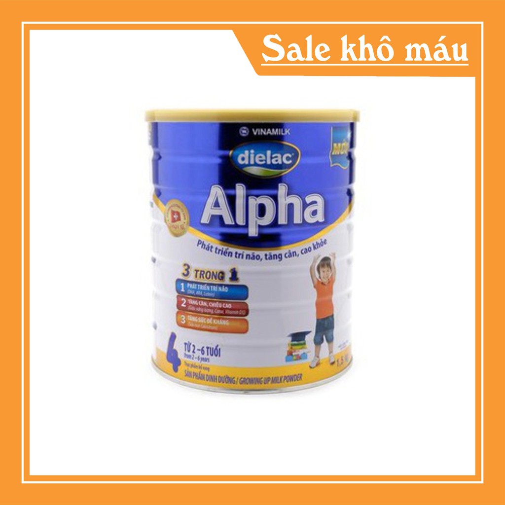 Sữa Dielac Alpha số 4 1.5kg