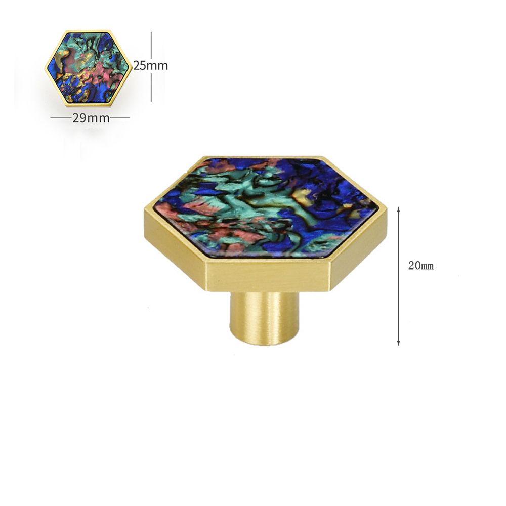 ESPO Tay Nắm Cửa Tủ Màu Vàng Dùng Trang Trí Nhà