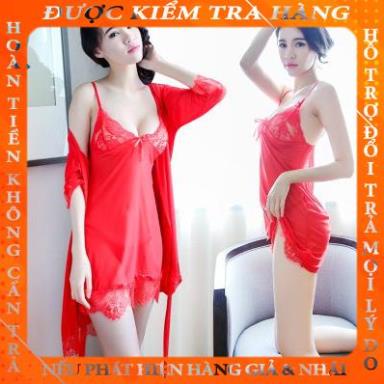 Đồ ngủ gợi cảm nữ sexy - cosplay kèm áo choàng  okhucli | BigBuy360 - bigbuy360.vn
