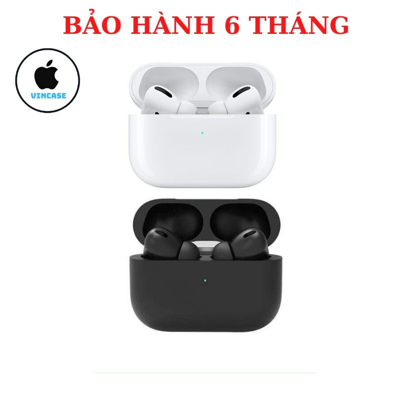 Tai Nghe Bluetooth AIRPODS PRO Chống Ồn Xuyên Âm Đổi Tên Định Vị Tháo Tai Dừng Nhạc  Bảo Hành 6 Tháng 1 Đổi 1