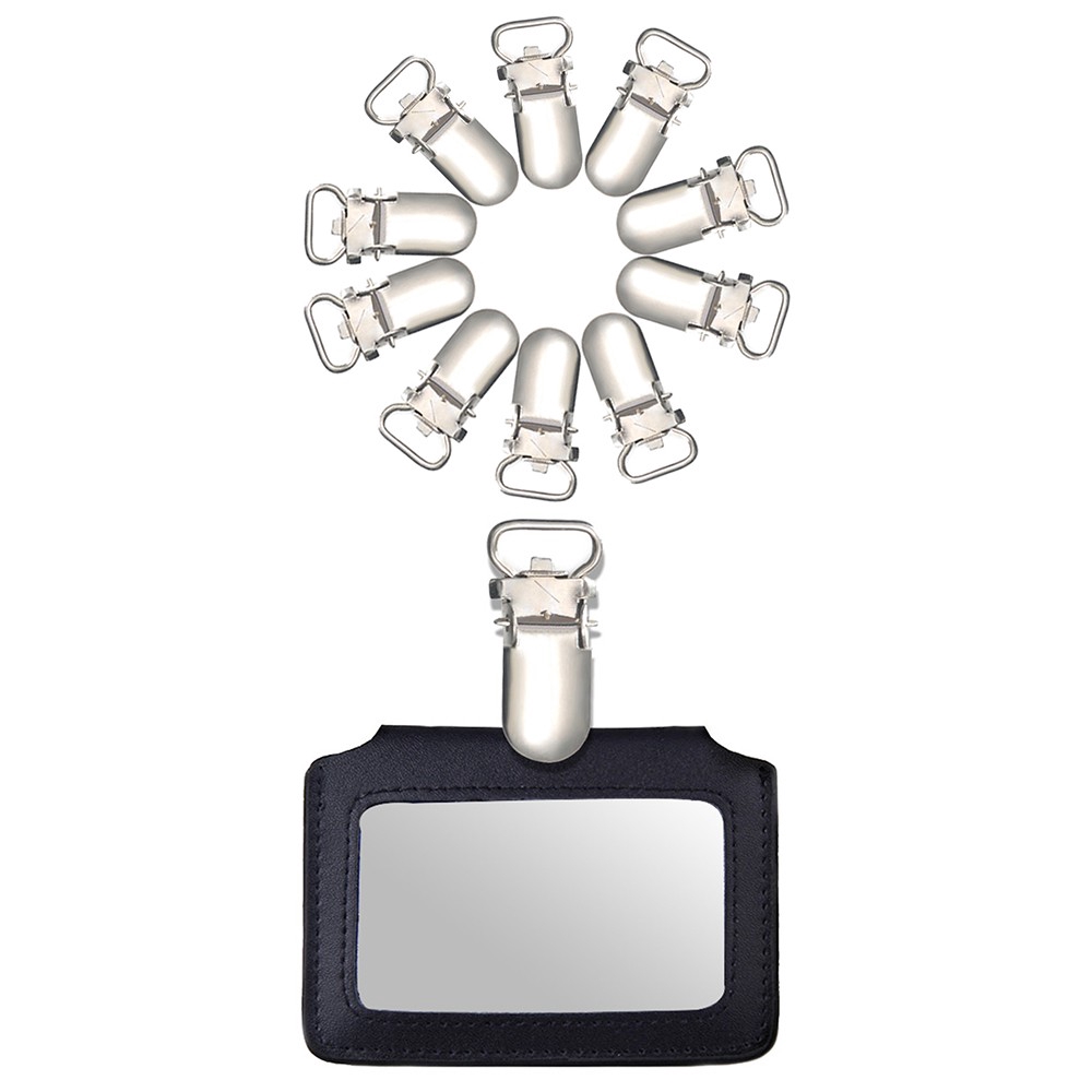 【COD】10/20 kẹp giữ thẻ bằng kim loại phụ kiện thủ công tự làm