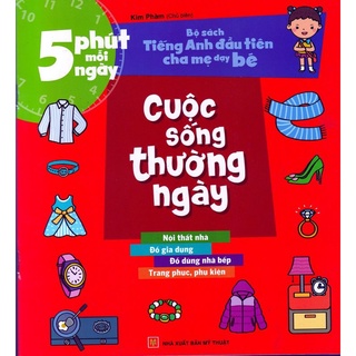 Sách - 5 phút mỗi ngày - Cuộc sống thường ngày