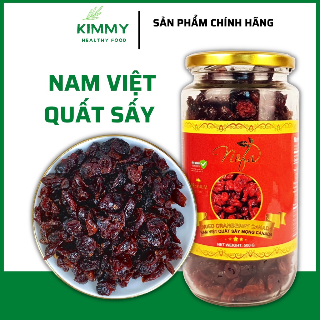 Nam việt quất sấy dẻo nhập khẩu không đường dẻo thơm 500gr - Ăn kiêng, Ăn vặt mẹ bầu, Giảm Cân