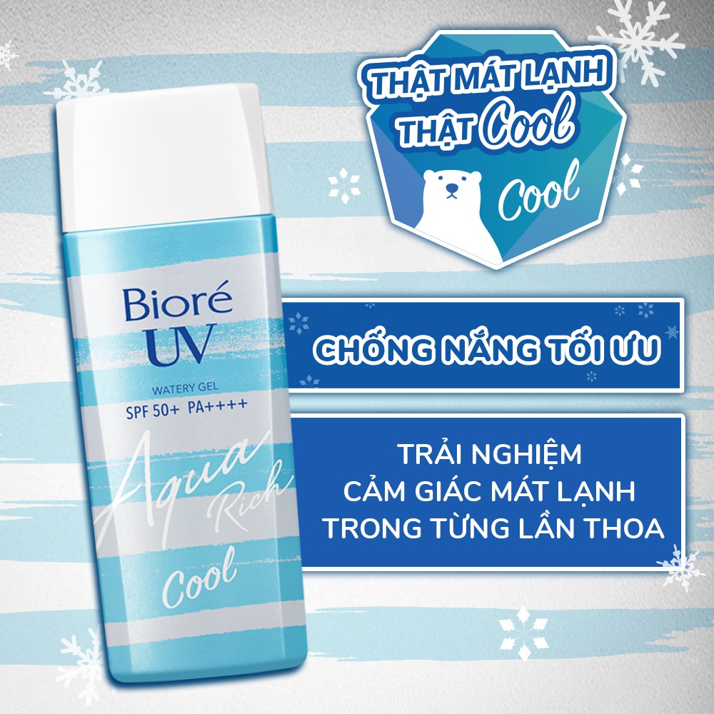 Gel Chống Nắng Bioré Màng Nước Mát Lạnh 90ml