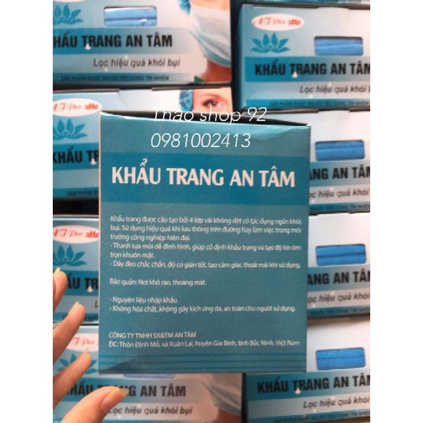 Khẩu trang y tế 4 lớp